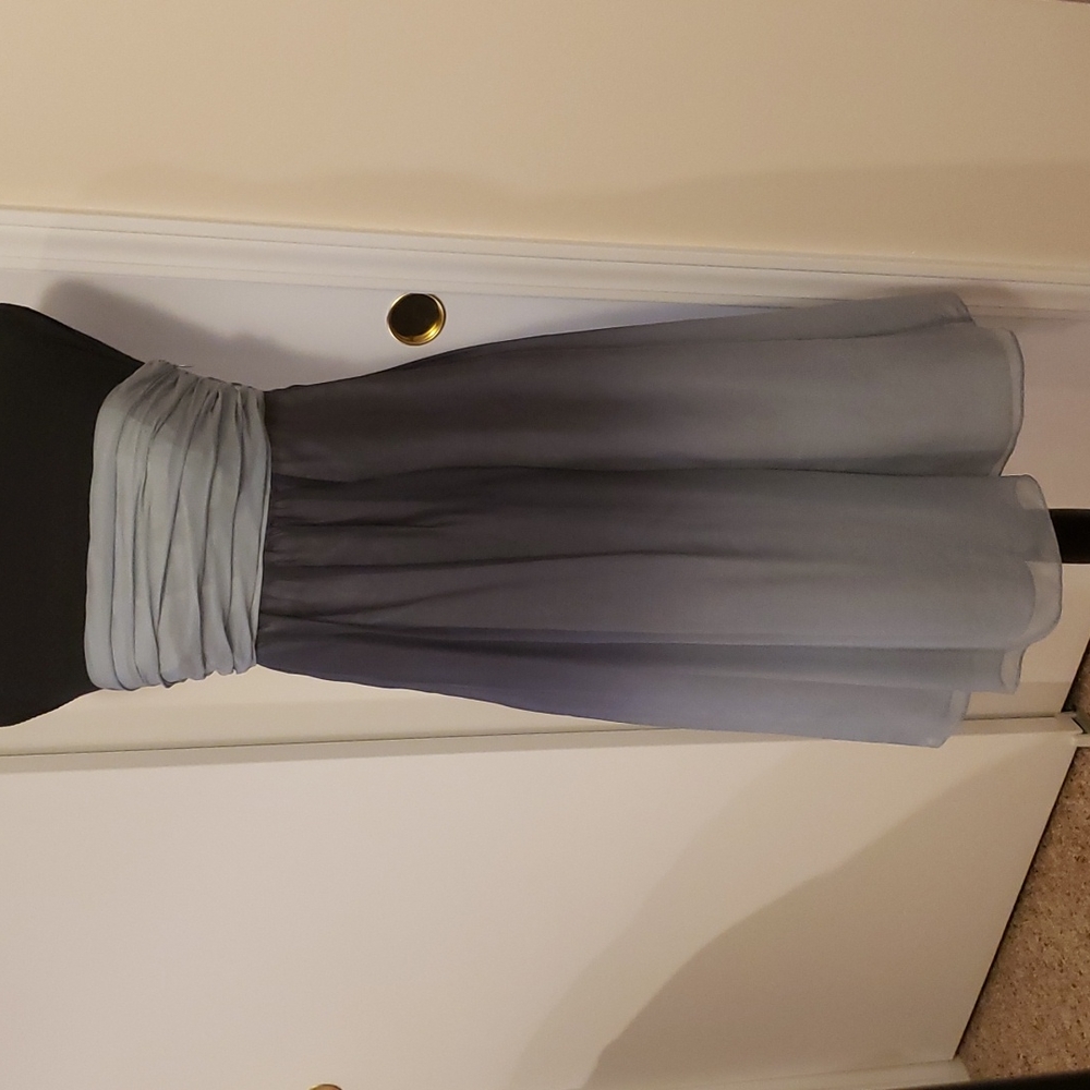 NWT Limited Strapless Ombre Dress